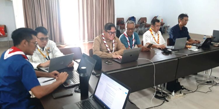 Kwarnas Gelar Penyusunan Panduan Pencapaian Pramuka Garuda