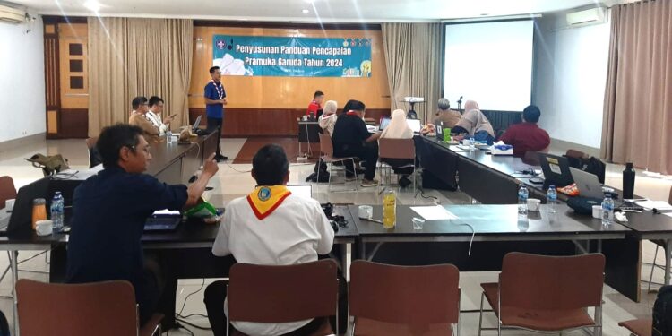 Kwarnas Gelar Penyusunan Panduan Pencapaian Pramuka Garuda
