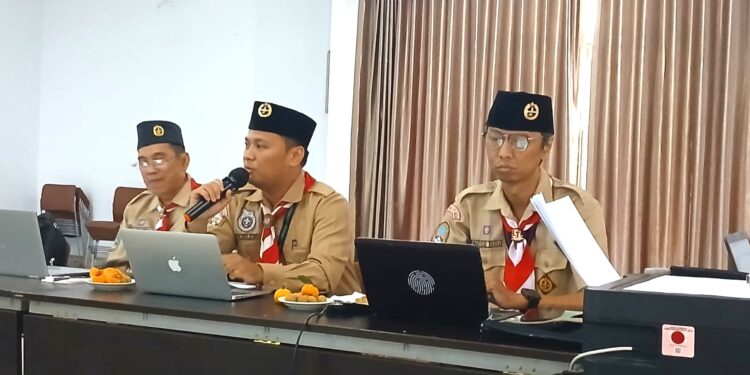 Kwarnas Gelar Penyusunan Panduan Pencapaian Pramuka Garuda