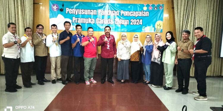 Kwarnas Gelar Penyusunan Panduan Pencapaian Pramuka Garuda