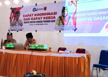 Kwarran Kahu Laksanakan Bimbingan Teknis Penyelesaian Narakarya Dasar