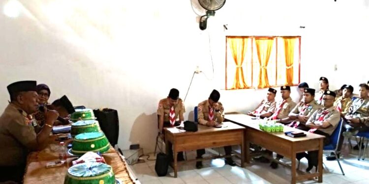 Kwarran Kahu Laksanakan Bimbingan Teknis Penyelesaian Narakarya Dasar