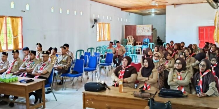 Kwarran Kahu Laksanakan Bimbingan Teknis Penyelesaian Narakarya Dasar