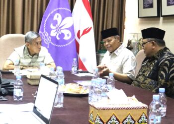 Kwarnas Menerima Audiensi Badan Wakaf Pondok Modern Darussalam Gontor, Jawa Timur