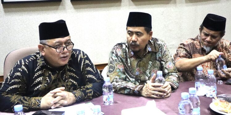 Kwarnas Menerima Audiensi Badan Wakaf Pondok Modern Darussalam Gontor, Jawa Timur