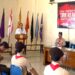 Anggota Tim Reaksi Cepat Unit Bantu Pertolongan Pramuka Ikuti Latihan Peningkatan Kemampuan Di Gedung Pramuka Cilacap