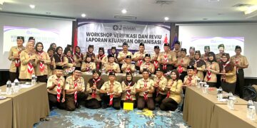 Ketua Kwarnas Sebut Workshop Verifikasi dan Reviu Laporan Keuangan Organisasi Sebagai Wujud Transparasi Pengelolaan Keuangan