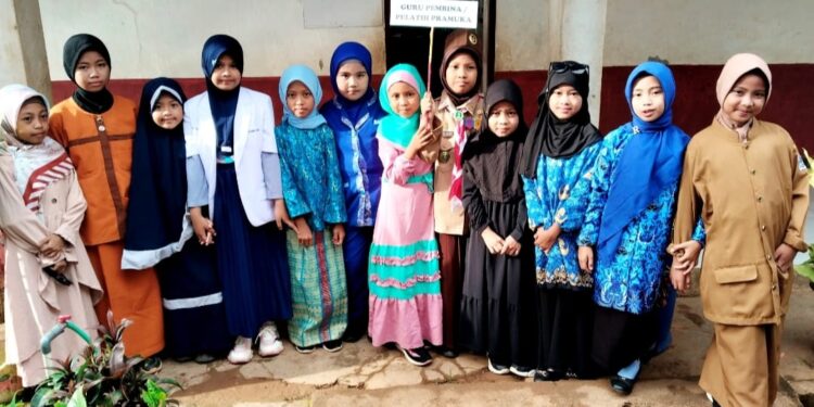 Ada Pelatih Pramuka Dalam Pawai Karnaval Tema Profesi Di Bone