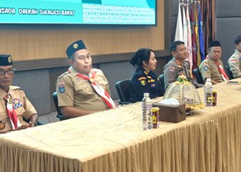 Kolaborasi Saka, Direktur Pembinaan Masyarakat Polda Sulbar Buka Kemah Kesehatan Tingkat Daerah Sulawesi Barat Tahun 2024