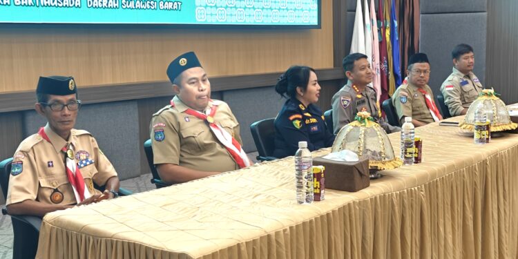 Kolaborasi Saka, Direktur Pembinaan Masyarakat Polda Sulbar Buka Kemah Kesehatan Tingkat Daerah Sulawesi Barat Tahun 2024