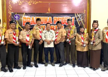 Inilah Juara Pramuka Peduli Award Banyumas Tahun 2024