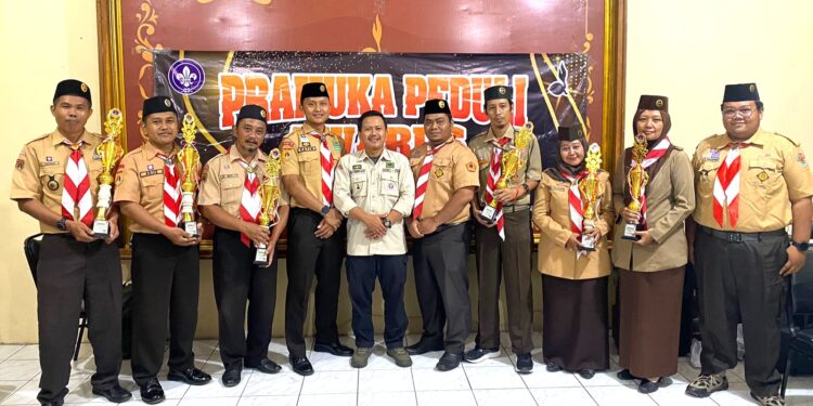 Inilah Juara Pramuka Peduli Award Banyumas Tahun 2024