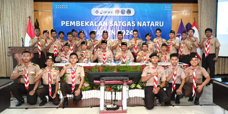 Satgas Nataru 2024 Resmi Dibuka: Gerakan Pramuka Siap Dukung Kelancaran dan Keamanan Perayaan Natal dan Tahun Baru