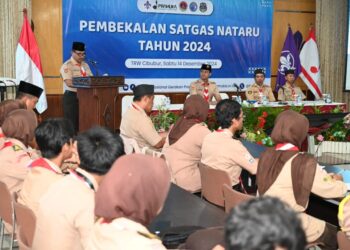 Satgas Nataru 2024 Resmi Dibuka: Gerakan Pramuka Siap Dukung Kelancaran dan Keamanan Perayaan Natal dan Tahun Baru