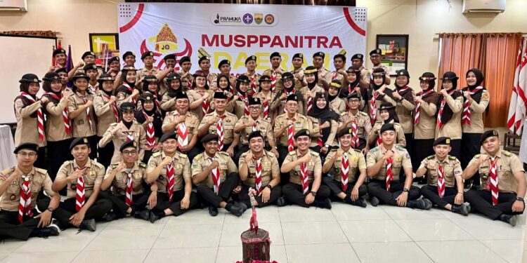 Dengan Kolaborasi Menuju Aksi Ketua Kwarda Sumut Buka Muspanitera DKD Sumut 2024