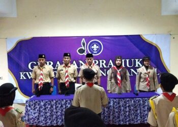 Pertapa Wiradaya ke-36 Kwarcab Bantul Dimulai, Peserta Diharapkan Komitmen dan Semangat