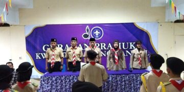 Pertapa Wiradaya ke-36 Kwarcab Bantul Dimulai, Peserta Diharapkan Komitmen dan Semangat