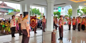 Resmi Dibuka, Peserta PDT 53 Kwarcab Kota Yogyakarta Diminta Jujur dan Sportif