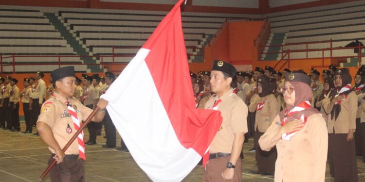 Kukuhkan 902 Pembina Pramuka, Sekda Banyumas Minta Pembina Semakin Berinovasi