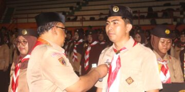 Kukuhkan 902 Pembina Pramuka, Sekda Banyumas Minta Pembina Semakin Berinovasi