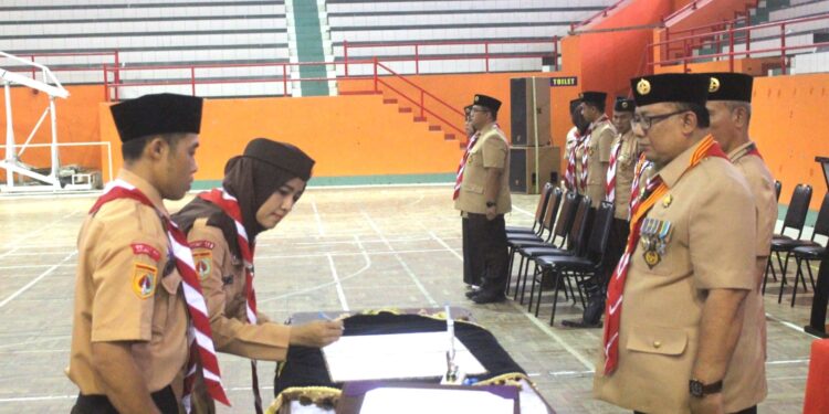 Kukuhkan 902 Pembina Pramuka, Sekda Banyumas Minta Pembina Semakin Berinovasi