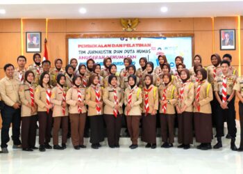 Pembekalan dan Pelatihan Tim Jurnalistik Duta Humas Anugerah Kehumasan Kwartir Cabang Sukoharjo