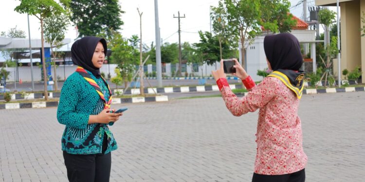 Pembekalan dan Pelatihan Tim Jurnalistik Duta Humas Anugerah Kehumasan Kwartir Cabang Sukoharjo