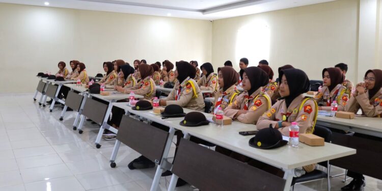 Pembekalan dan Pelatihan Tim Jurnalistik Duta Humas Anugerah Kehumasan Kwartir Cabang Sukoharjo