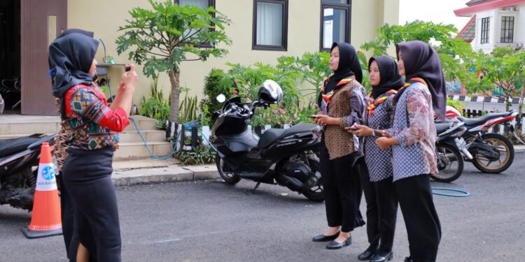 Pembekalan dan Pelatihan Tim Jurnalistik Duta Humas Anugerah Kehumasan Kwartir Cabang Sukoharjo