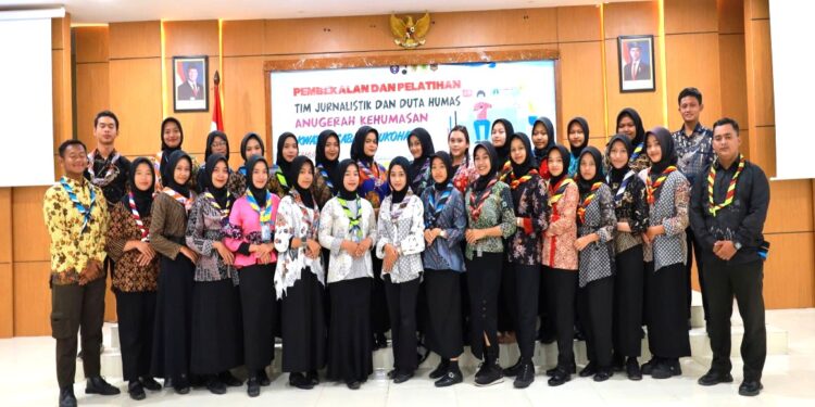 Pembekalan dan Pelatihan Tim Jurnalistik Duta Humas Anugerah Kehumasan Kwartir Cabang Sukoharjo