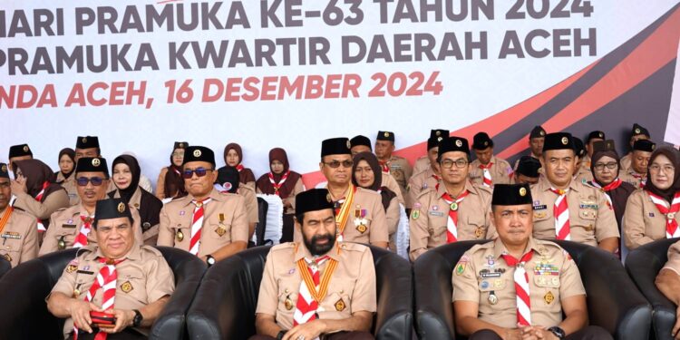Kwarda Aceh Gelar Peringatan Hari Pramuka