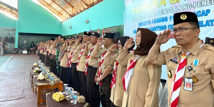 Pramuka Garuda Cilacap Siap Menjadi Generasi Penerus Bangsa Yang Berkarakter Menuju Indonesia Emas