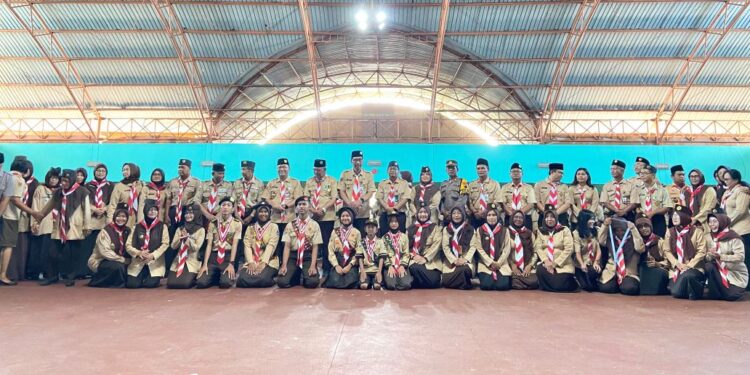 Pramuka Garuda Cilacap Siap Menjadi Generasi Penerus Bangsa Yang Berkarakter Menuju Indonesia Emas