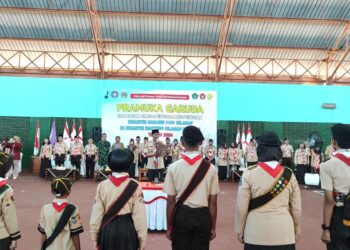 Pramuka Garuda Cilacap Siap Menjadi Generasi Penerus Bangsa Yang Berkarakter Menuju Indonesia Emas