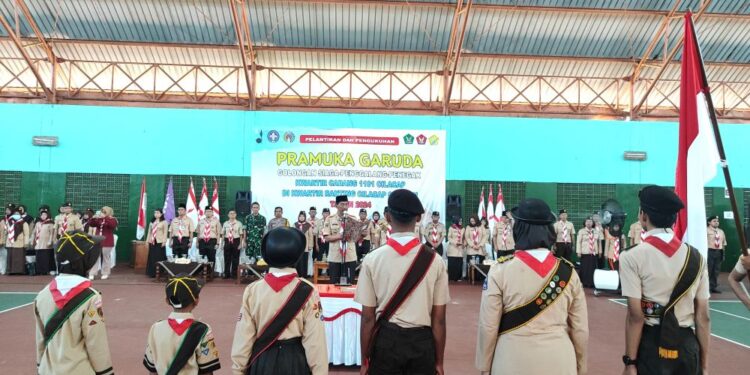 Pramuka Garuda Cilacap Siap Menjadi Generasi Penerus Bangsa Yang Berkarakter Menuju Indonesia Emas