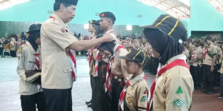 Pramuka Garuda Cilacap Siap Menjadi Generasi Penerus Bangsa Yang Berkarakter Menuju Indonesia Emas