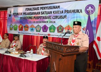Jelang Peran Saka 2025, Kwarnas Gelar Finalisasi Pedoman Satuan Karya Pramuka