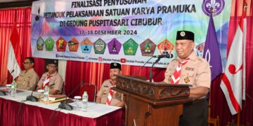 Jelang Peran Saka 2025, Kwarnas Gelar Finalisasi Pedoman Satuan Karya Pramuka