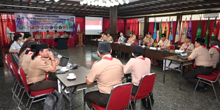 Jelang Peran Saka 2025, Kwarnas Gelar Finalisasi Pedoman Satuan Karya Pramuka