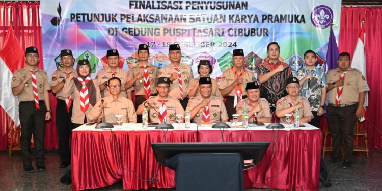 Jelang Peran Saka 2025, Kwarnas Gelar Finalisasi Pedoman Satuan Karya Pramuka