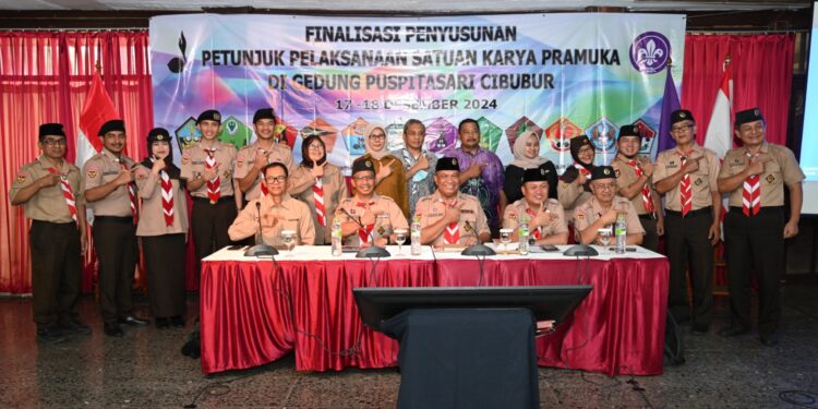 Jelang Peran Saka 2025, Kwarnas Gelar Finalisasi Pedoman Satuan Karya Pramuka