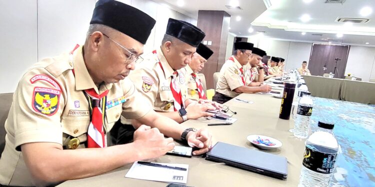 Puslitbangnas Gerakan Pramuka Laksanakan Seminar Ilmiah Nasional Kepramukaan Tahun 2024