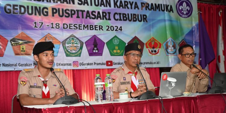 Jelang Peran Saka 2025, Kwarnas Gelar Finalisasi Pedoman Satuan Karya Pramuka