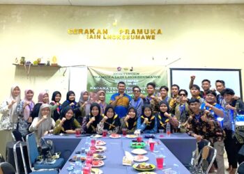 Pendidikan dan Latihan Calon Racana (DIKLATCAR) ke-XIII Tahun 2024 Pramuka IAIN Lhokseumawe