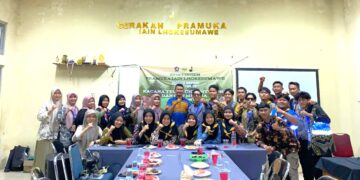 Pendidikan dan Latihan Calon Racana (DIKLATCAR) ke-XIII Tahun 2024 Pramuka IAIN Lhokseumawe
