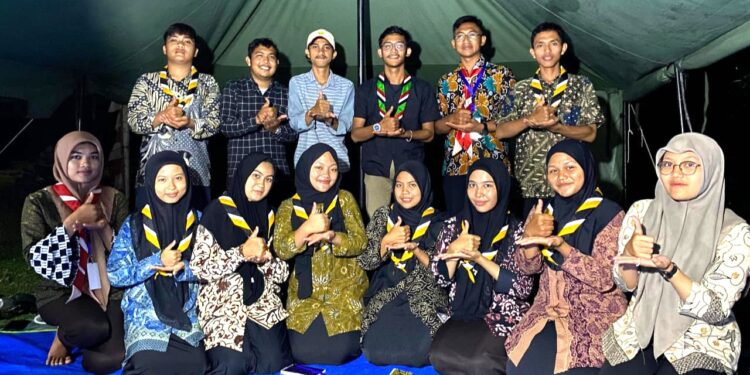 Pendidikan dan Latihan Calon Racana (DIKLATCAR) ke-XIII Tahun 2024 Pramuka IAIN Lhokseumawe