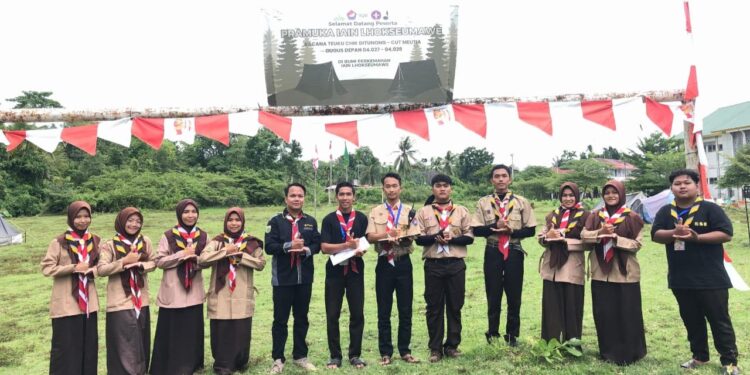 Pendidikan dan Latihan Calon Racana (DIKLATCAR) ke-XIII Tahun 2024 Pramuka IAIN Lhokseumawe