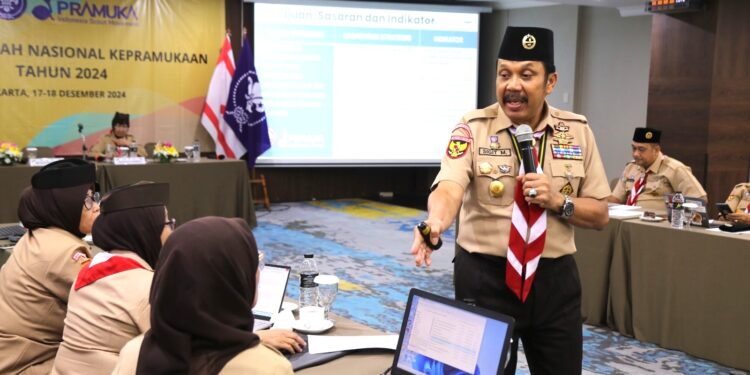 Arah Kebijakan Pembaharuan Pembinaan Anggota Muda Gerakan Pramuka