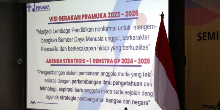 Arah Kebijakan Pembaharuan Pembinaan Anggota Muda Gerakan Pramuka