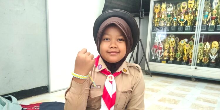 Pramuka Penggalang Kwartir Ranting Banyumas Mengikuti Gatramas